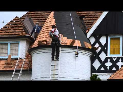 Turret Roof Difficulties - Absolute Roof Solutions - Vancouver - YouTube